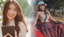  Soi profile của Vũ Thị Anh Thư - nữ diễn viên 'Về nhà đi con'  thi Hoa hậu Việt Nam