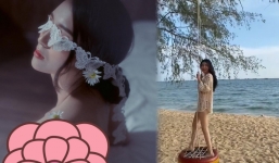 Xuất hiện thêm hàng loạt hình ảnh của Anh Thư trên bãi biển hậu ồn ào 