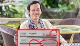 Người góp quỹ từ thiện tố Hoài Linh nhận 50 triệu đồng cứu trợ miền Trung, giờ gọi điện liên lạc không được