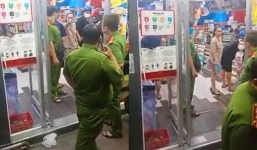 Chị gái đi mua đồ không đeo khẩu trang, bị nhắc nhở còn lớn tiếng: 'Làm gì có dịch mà bắt đeo'