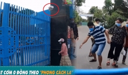 Phát cơm 0 đồng trong bệnh viện bằng cách ném qua hàng rào: 'Sợ dịch hay phản cảm'?