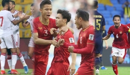 Cục diện bảng G vòng loại World Cup: UAE hủy diệt Malaysia, Việt Nam liệu có mất ngôi đầu?
