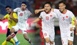 Hủy diệt Malaysia bằng cơn mưa bàn thắng, UAE đem tin vui đến với thầy trò HLV Park Hang-seo