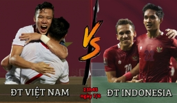 Việt Nam vs Indonesia (23h45 ngày 07/06): 3 điểm, ngôi đầu bảng và hơn thế nữa