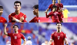 Đá cho đối thủ tối tăm mặt mũi, đội tuyển Việt Nam chứng minh vị thế số 1 tại vòng loại World Cup 2022