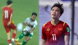 Đôi chân pha lê gặp 'thợ săn ống đồng', Tuấn Anh rời sân chỉ sau 35 phút làm CĐV lo sót vó