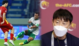HLV Indonesia đổ lỗi cho trọng tài sau trận thua, từ chối trách nhiệm sau màn 'chặt chém' của học trò