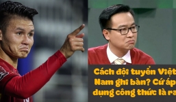 'Vựa muối' Tạ Biên Cương và những câu bình luận bất hủ trong trận đấu của đội tuyển Việt Nam