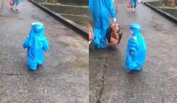 'Chiến binh mini' rời khu cách ly sau 28 ngày, hé lộ từ điều đưỡng khiến ai cũng thương xót