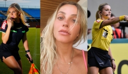 Chính thức chốt trọng tài bắt chính trận Việt Nam - Malaysia: Có phải mỹ nhân thiên hạ đang đồn đoán?