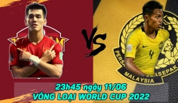 Nhận định trận đấu Việt Nam vs Malaysia: 'Bẻ nanh' hổ Mã Lai, chạm tay đến giấc mơ World Cup 