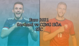 Nhận định trận đấu Scotland vs Cộng hòa Séc, 20h00 ngày 14/06