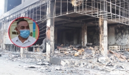 Nhân chứng kể lại vụ cháy phòng trà ở Vinh, hé lộ nguyên nhân ban đầu xảy ra sự việc