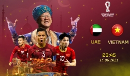 Nhận định trận đấu Việt Nam vs UAE: Chờ đợi giây phút lịch sử 