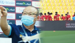 Phóng viên UAE do thám, định quay tài liệu mật: HLV Park Hang-seo phản đòn quá cao tay​