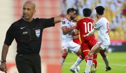 Bỏ qua tình huống phạt đền của đội tuyển Việt Nam, trọng tài chính bị CĐV làm loạn trang cá nhân