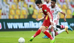 Chiến đấu quả cảm trước chủ nhà UAE, đội tuyển Việt Nam làm nên kỳ tích tại vòng loại World Cup