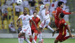 Trực tiếp Việt Nam vs UAE: Hết giờ