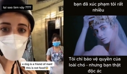Mẫu Tây giãy nảy khi thấy người Việt ăn thịt chó: Dân mạng đòi tôn trọng văn hóa và phản ứng bất ngờ