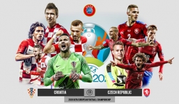 Nhận định Croatia vs Cộng hòa Séc, bảng D Euro 2021: 23h00 ngày 18/06