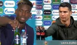 UEFA nổi điên, dọa phạt Ronaldo và hàng loạt cầu thủ nếu còn dám theo trend vứt đồ uống