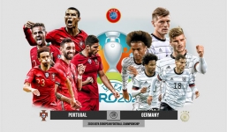 Nhận định Bồ Đào Nha vs Đức, 23h00 ngày 19/06: Bảng F Euro 2021