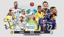 Nhận định Hungary vs Pháp, bảng F Euro 2021: 20h00 ngày 19/06