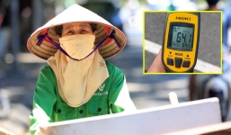 Hà Nội như 'Hỏa Diệm Sơn', nhiệt độ ngoài đường vượt 60 độ C: Bao giờ miền Bắc mới chấm dứt nắng nóng?