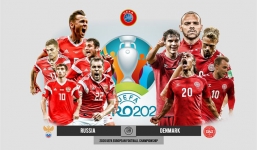 Nhận định Nga vs Đan Mạch, 02h00 ngày 22/6, Bảng C Euro 2021: 'Liều doping' Eriksen