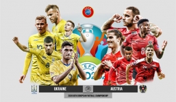 Nhận định Ukraine vs Áo, 23h00 ngày 21/6, Bảng C Euro 2021: Dắt tay nhau đi tiếp? 