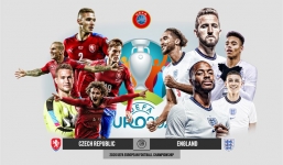 Nhận định trận đấu Cộng hòa Séc vs Anh, 02h00 ngày 23/06: Vì mục tiêu nhất bảng