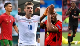 Vua phá lưới Euro: Lukaku thách thức Ronaldo, đội trưởng Hà Lan âm thầm vươn lên