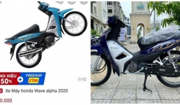 Honda Wave Alpha giá bán bằng đúng bát phở, dân tình nháo nhào thi nhau 'chốt đơn' 