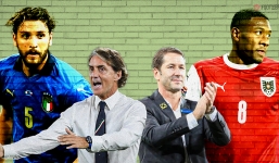 Nhận định trận đấu Italia vs Áo, 02h00 ngày 26/06: Chưa phải 'hàng cứng'