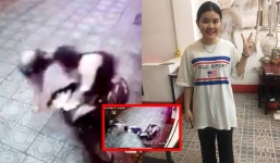 Thấy hai nam thanh niên 'dắt nhầm' xe, nữ hiệp 2k1 mặc váy tung cước khiến kẻ gian chạy mất dép