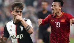 Báo Trung Quốc ví Quang Hải như Dybala, là cái tên đáng sợ nhất của đội tuyển Việt Nam