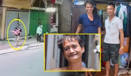 'Người hùng' đỡ cháu bé rơi từ tầng 2 ở Nam Định: 'Nếu cháu bé nhận làm bố nuôi, tôi rất sẵn lòng'