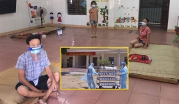 Cả gia đình nghèo đi cách ly, xin bớt suất ăn vì không trả nổi chi phí​