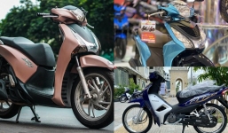 Honda Việt Nam thay đổi giá bán 10 xe hot nhất từ 1/7: Wave Alpha, Vision hay AirBlade giá ra sao?​
