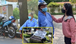 Bác bảo vệ mất việc vì dịch, gạt bỏ tự trọng để đi ăn xin: Bật khóc nức nở vì được mạnh thường quân cứu giúp