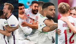 Lịch thi đấu bán kết Euro 2021, lịch tường thuật trực tiếp trên VTV: 'Chung kết sớm' Ý vs Tây Ban Nha bao giờ đá?