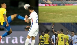 Copa America 2021 như 'ao làng' V.League: Messi đá ở 'ruộng cày', phạm lỗi thô bạo đến câu giờ có đủ cả