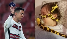 Cristiano Ronaldo vứt bỏ vật 'linh thiêng' của quốc gia, vô tình cứu sống cậu bé 6 tháng tuổi
