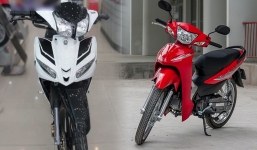 Đối thủ soán ngôi 'ông vua xe số' của Wave Alpha: Đi 100 km tốn 30 nghìn tiềng xăng, giá khoảng 30 triệu đồng