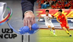Bốc thăm vòng loại U23 châu Á: U23 Việt Nam mơ kì tích Thường Châu, lại có khả năng đối đầu Trung Quốc