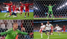 Tam sư lọt vào chung kết Euro: Sterling nghi vấn ăn vạ, hành động của CĐV tuyển Anh mới đáng xấu hổ