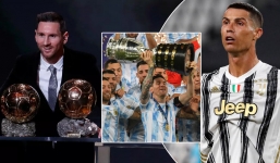 Quả bóng vàng 2021: Ronaldo Vua phá lưới Euro vẫn chịu thua trước Messi vô địch Copa America?