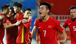 Đội tuyển Việt Nam lâm nguy tại vòng loại World Cup 2022: Báo Trung Quốc tự tin đội nhà chắc thắng