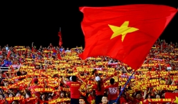 Đội tuyển Việt Nam mơ kì tích World Cup: Thánh địa Mỹ Đình tiếp lửa, thành tích bất bại suốt 4 năm