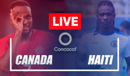 Trực tiếp Canada vs Haiti, link xem trực tiếp Canada vs Haiti: Vòng bảng Cúp vàng CONCACAF